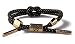Rastaclat Knotted Lace Bracelet Convergents Black One Size