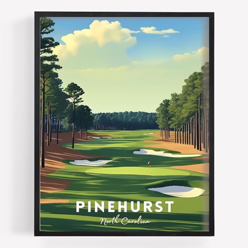Golf Course Premium Giclee Fine Art Prints - Augusta