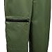 Grebrafan Pilot Costume for Women Military Flight Suit Army Coveralls Jumpsuit (X-Large, Green)