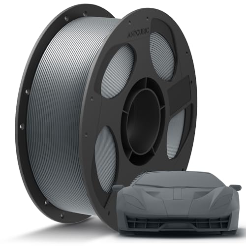ANYCUBIC PLA+ 3D Printer Filament 1.75mm, High Toughness 3D Printing Filament, Dimensional Accuracy +/- 0.02mm, Print with Most FDM 3D Printers, Intel