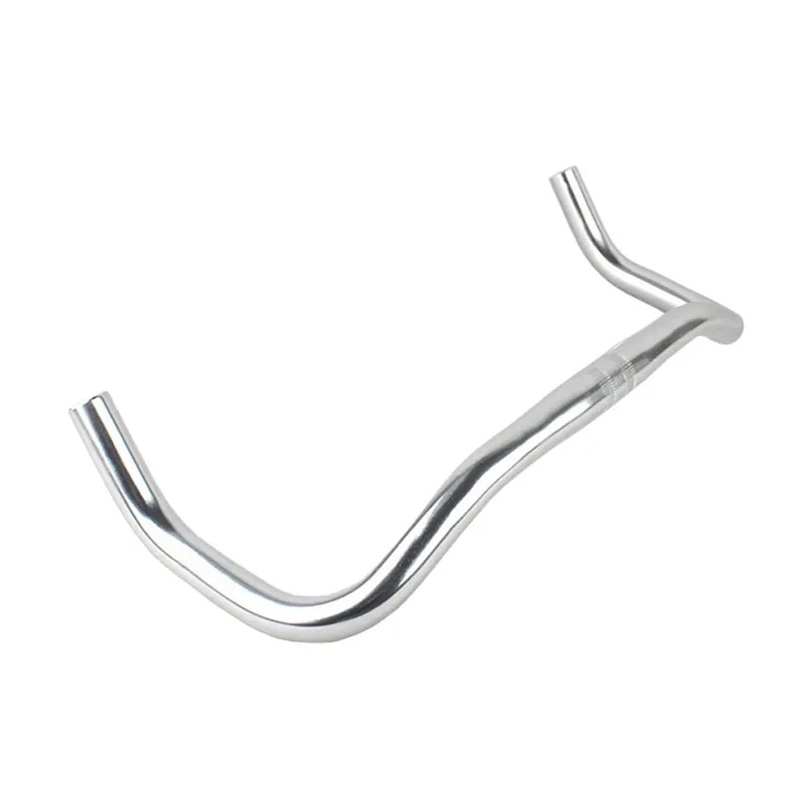 Manubrio Bici Manubrio for Bici Resto Bend Bar in Lega di Alluminio 22.2 * 25.4 * 420mm Single Speed ​​Bike Pista Fixed Gear Manubrio for Bicicletta da Strada
