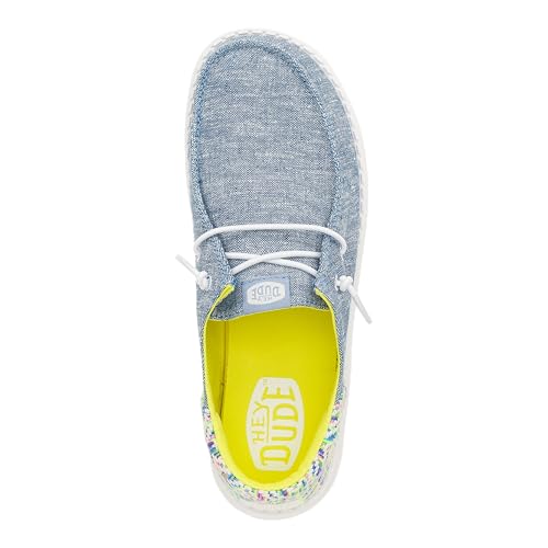 Image of HEYDUDE Wendy Funk Baja | Women's Shoes | Women's Slip-on Loafers | Comfortable & Light-Weight