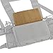 WarmHeartting Full MOLLE Panel Front Flap Hanging Panel for MK4 for Extending Chest Rig Tactical Gear