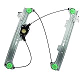 OEG Parts New Window Regulator Front Drivers Side Left LH Compatible With (04-07 BMW 525i/530i)(2008-10 528i/535i/xDrive)(2004-05 545i)(2006-10 550i/M5) 749-102 51337184383