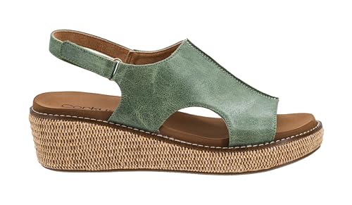 Image of Corkys Footwear Volta Wedge - Chic Elegance Meets All-Year Comfort with a 2-Inch Cork Heel and Marshmallow Insole for Stylish Everyday Wear and All-Day Comfort