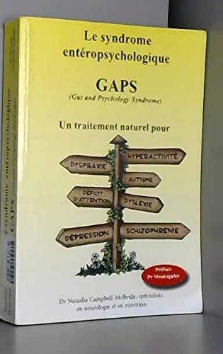 Télécharger Le syndrome entéropsychologique, GAPS (Gut and Psychology Syndrome) Livre PDF Gratuit