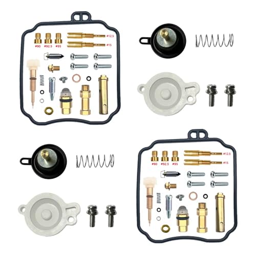 Kit carburateur XVS400 Dragstar avec membrane sous vide et flotteur stable