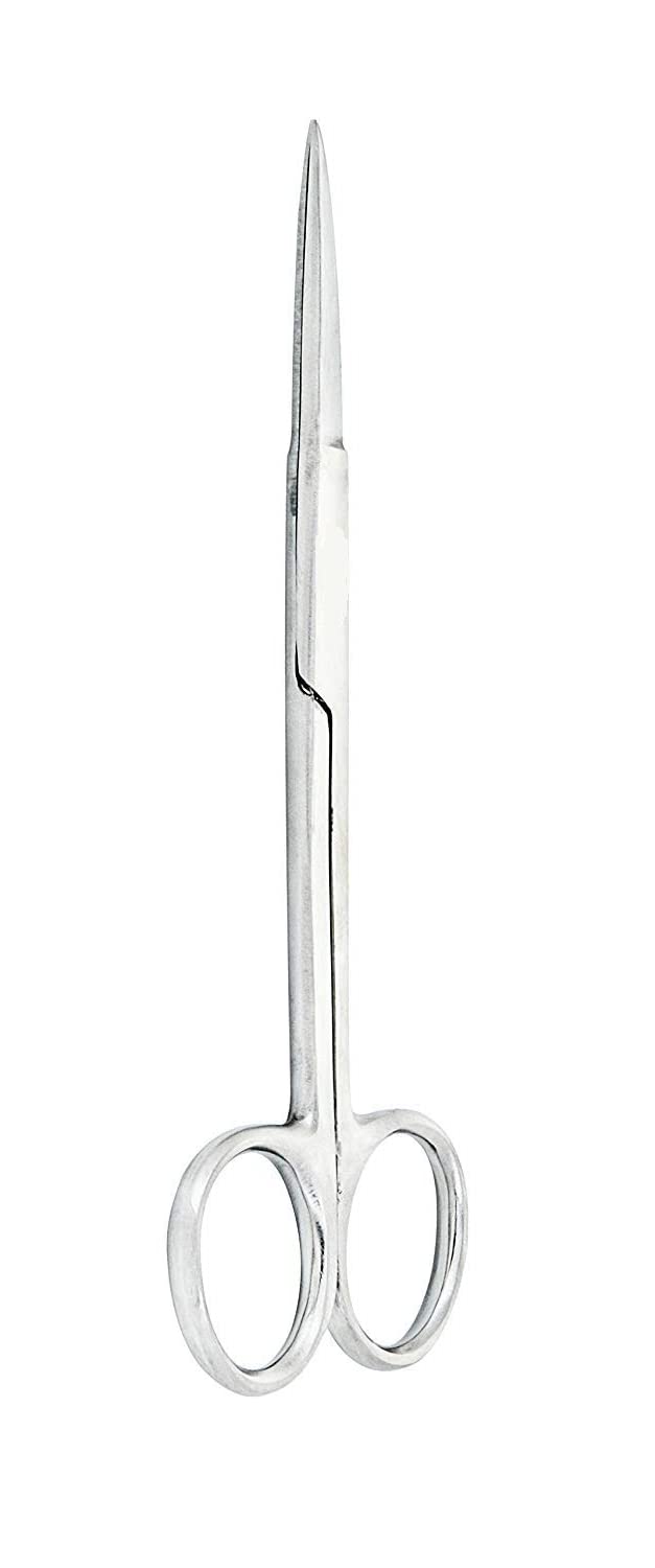 Forgesy Premium Sharp, Fine Ends Scissors, Made of High Grade Stainless Steel, 110 mm, Closed Shanks, Autoclavable, For Medical, Surgical, Research and Delicate Use (B085FVZN8X) Amazon Price History, Amazon Price Tracker