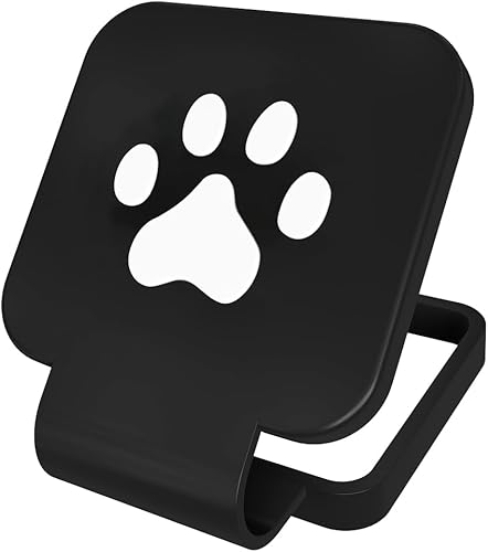 Miniatura 6 de UTSAUTO Cubierta de enganche de remolque de 2 pulgadas, cubierta de enganche de remolque con soporte para Jeep Dodge Ram Porsche Mercedes Benz GMC