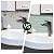 Artemuro 10-Sheets Peel and Stick Backsplash Tiles for Kitchen, Bathroom, Vanities, RV and Laundry Décor, Self-Adhesive 3D Wall Stickers Stick On Tiles in Size 12X12 inches, Dew Green