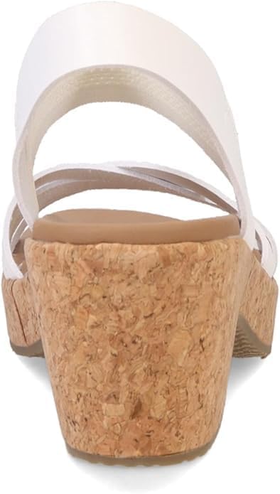 Skechers womens Brystol - Night SkiesWedge Sandal - Image 2