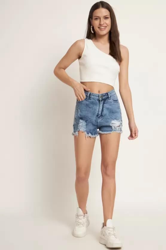 Image of Women's Trendy Premium Cotton Tank Top & Crop Top for Women
