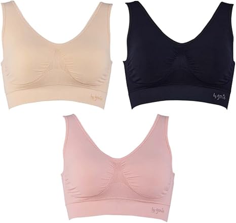 3色セット ブラジャー 3L by genie ジニエブラ　インテグレート 61xbb5foPuL._UY350_.jpg