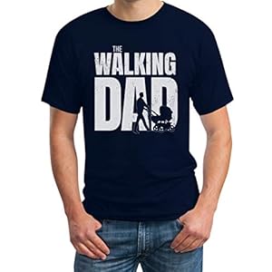 The Walking Dad Papa T-shirt voor heren