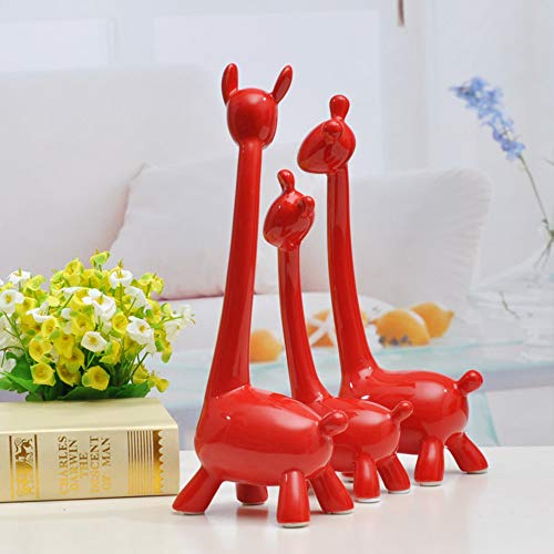Figurines de cerf en céramique : le cadeau de décoration de maison idéal