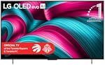 LG 42-Inch C5 OLED evo 4K Smart TV - α9 AI Processor 4K Gen 8, Alexa Built-in, Up to 144Hz Refresh Rate, HDMI 2.1, G-Sync, FreeSync, VRR, WebOS 25, Dolby Vision (OLED42C5PUA, 2025) (Renewed)