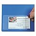 Self-Adhesive Business Card Holders, Side Load, 3 1/2 X 2, Clear, 10/pack