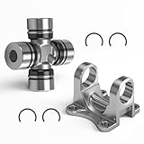 Riyhch Lower Driveshaft Flange Yoke 37315-35040+Universal Joint U-Joint Precision 5-1510X,for Toyota 4Runne/Celica/Land Cruiser/Pickup/Previa/Supra/T100/Tacoma/Tundra,OE#37315-35040 5-1510X