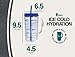 Bubba Envy Travel Thermal Mug, 48 Ounces - Double Wall Insulated with Straw - Keep All Your Favorite Cold Drinks at Your Side - Sweat Resistant, Ideal For Travel - Serenity with Stripes Graphic