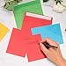 50 Pack A4 Envelopes, Colored, 4x6 Invitation Envelopes, Self Seal Envelopes Printable, for Weddings, Greeting Cards, Photos, Postcards, Mailing, Party