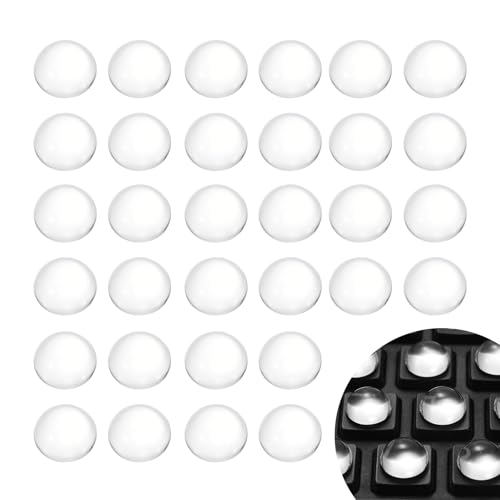 64 Pegatinas Protectoras para Teclado de Vidrio Transparente miniatura 1