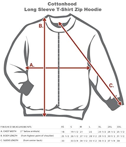 Cottonhood Lightweight Jersey Zip Hoodie for Men – Full Zip Casual Cotton Hoodie, Soft Long Sleeve (XS, Royal, 702)4