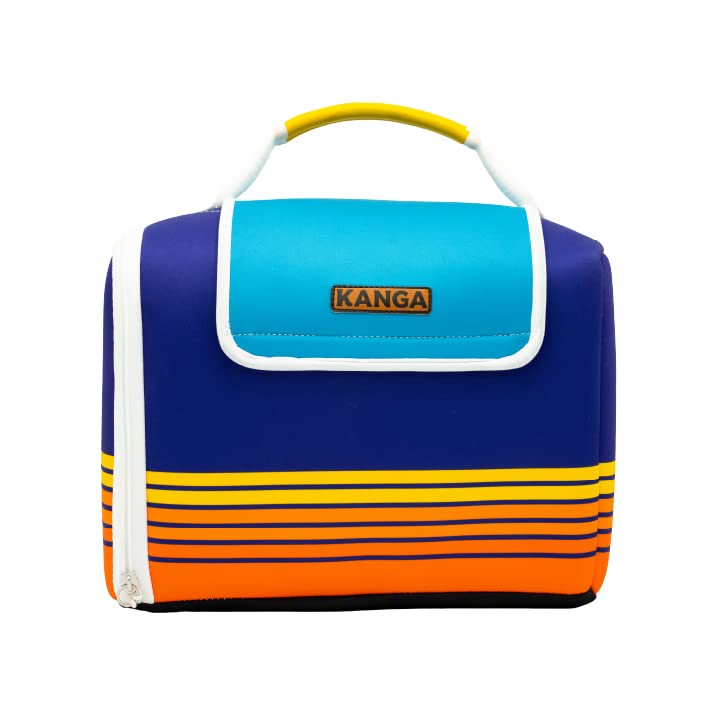 Image of Kanga Insulated Cooler Bag - Soft Cooler Bag - Can Beer and Seltzer Drink Cooler - Insulated and Durability Tested - Kanga Kase Mate