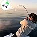20Pcs Fishing Bells, Plastic Fishing Bells for Rods Clips with Dual Alert for All Kinds of Sea Rod