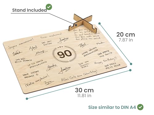 Piccadilly Greetings Regal Publishing Carte D'anniversaire Moderne Pour Papa Noir 22,9 X 15,2 Cm