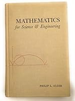 Mathematics for science and engineering B0000CJS7D Book Cover