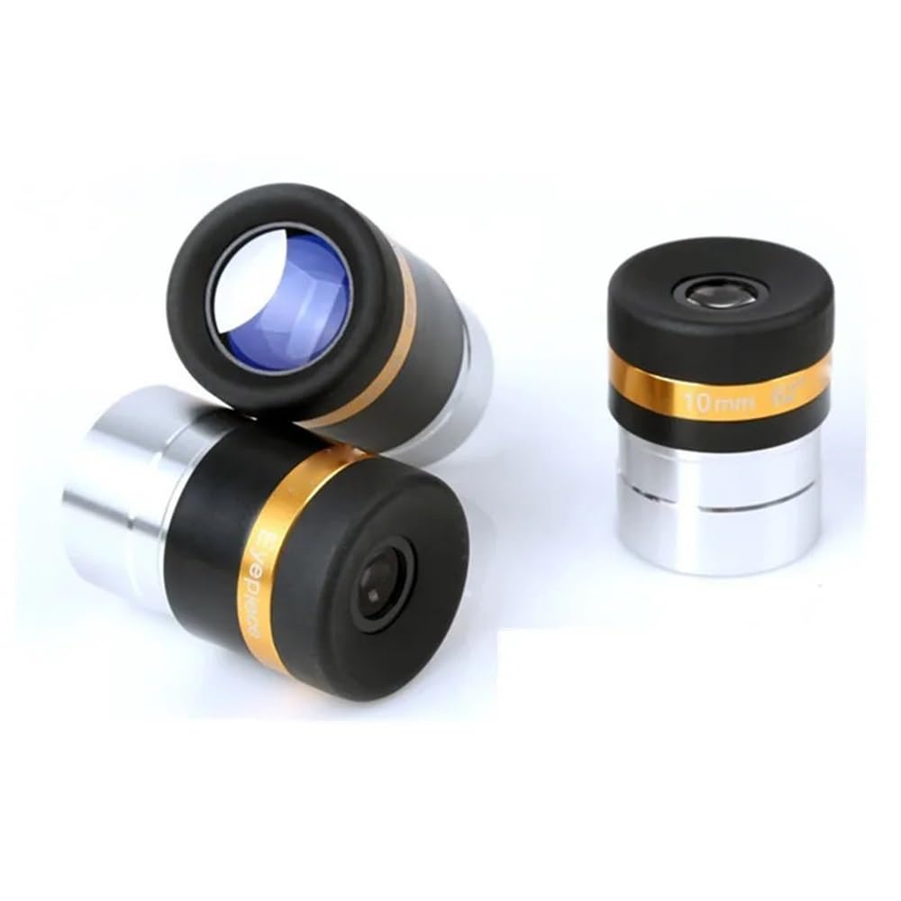 Accessoires pour télescopes Lot de 3 oculaires Grand Angle 62 degrés 1,25 Pouces 4 mm 10 mm 23 mm Accessoires for télescope Oculaire pour télescope