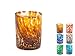 Produktbild H&h veneziano set 6 bicchieri in vetro, multicolore, cl 32