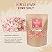 52USA Himalayan Pink Salt Coarse, Pink Himalayan Sea Salt, Coarse Grain 2 lb, Himalayan Salt, Pink Salt, Rock Salt for Grinder Refill, No Artificial Colors, No Additives, No Gluten, Kosher Certified