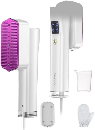 Steamer for Clothes,Sundu Portable 2-in-1 Steamer & Iron,100ml Ta...