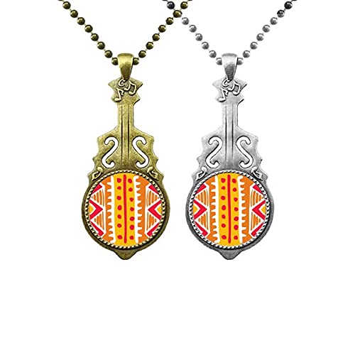 Colgante de guitarra mexicana para lucir en festivales y conciertos urbanos
