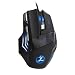 MaMaMiYa 5500 DPI 7 Button LED Optical USB Wired Gaming Mouse Mice for Pro Gamer