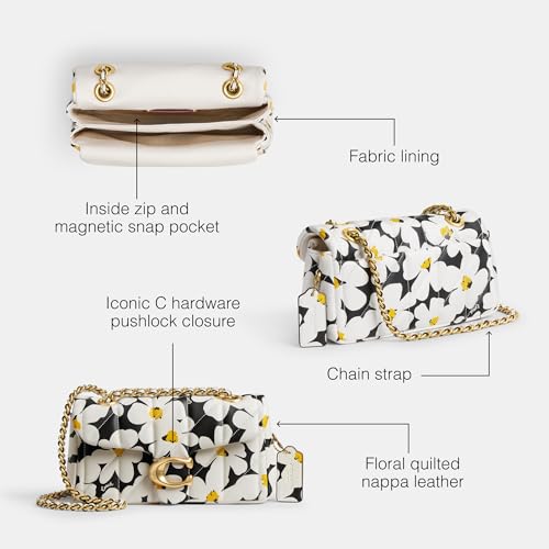 Coach Tabby Shoulder Bag, Floral Print3