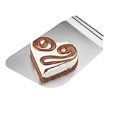 GEFU Kuchen- und Pizzaheber EASY | Edelstahl-Servierheber für Torte, Pizza & Gebäck |...