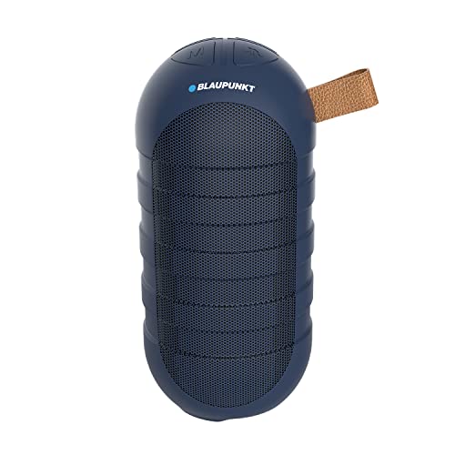 Blaupunkt BT05 Portable Wireless Bluetooth Speaker with HD Sound I 1200mAh Rechargeable Battery I Built-in Mic/TF/FM for Hiking,Camping, Bikers