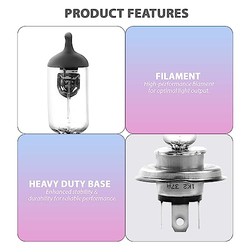 Image of Phoenix 592 HS1 Halogen HeadLight Bulb 12V 35 /35W Ultra Bright Px43t (1 Pc)