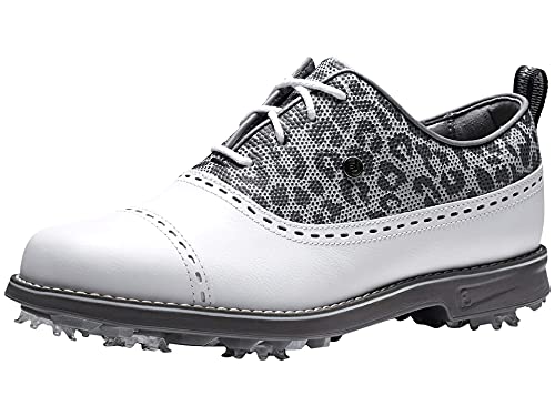Zapatos de golf mujer Footjoy Premiere Series con diseño artesanal de alta gama