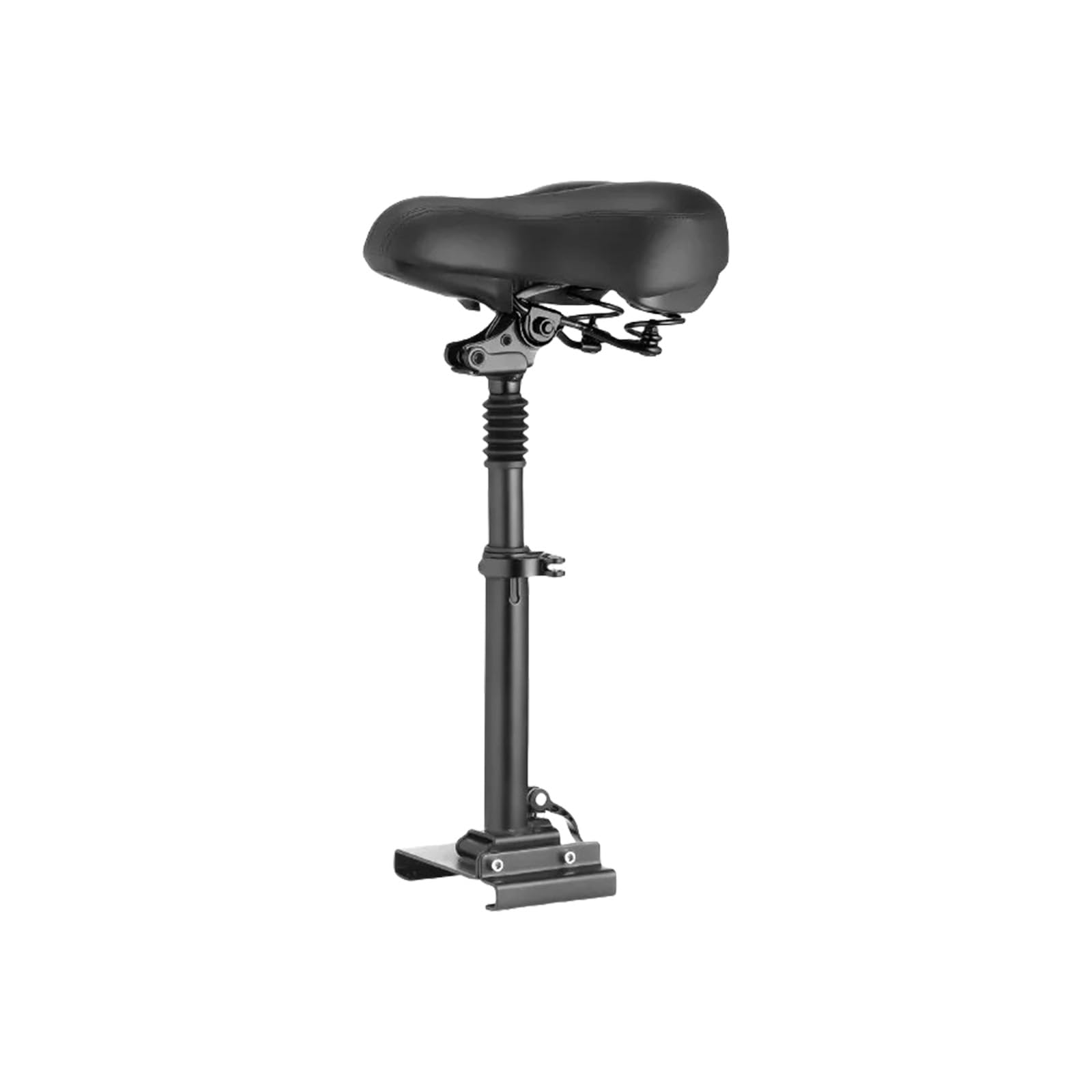 Selles pliantes réglables en hauteur pour trottinette électrique - 365 parties - Facile à installer - Hauteur réglable