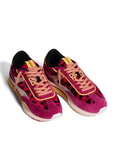 Women's Pink Lady Sneakers2