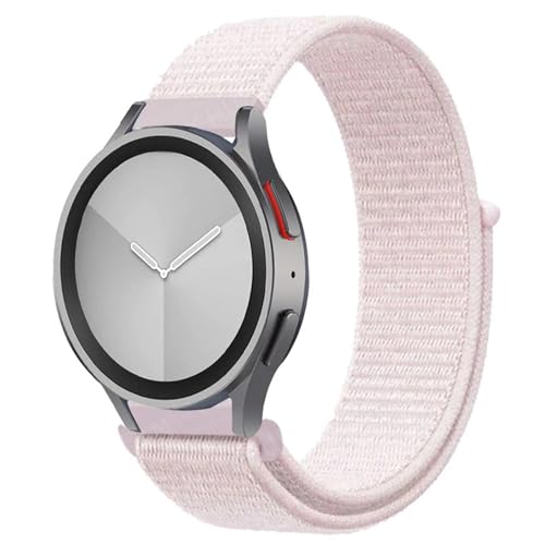 Bracelet nylon 20mm souple et ajustable pour remplacer le bracelet de votre montre connectée