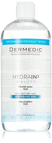 DERMEDIC HYDRAIN 3 HIALURO Eau micellaire H2O 500 ml