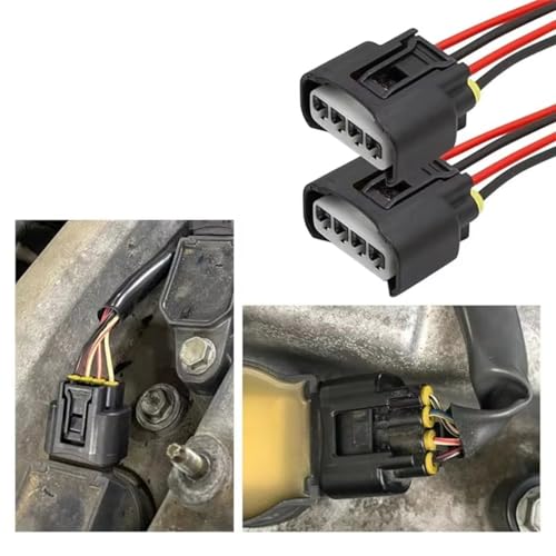 Arnés de bobina de encendido Pontiac Vibe 2003-2010 enchufe conector impermeable 2