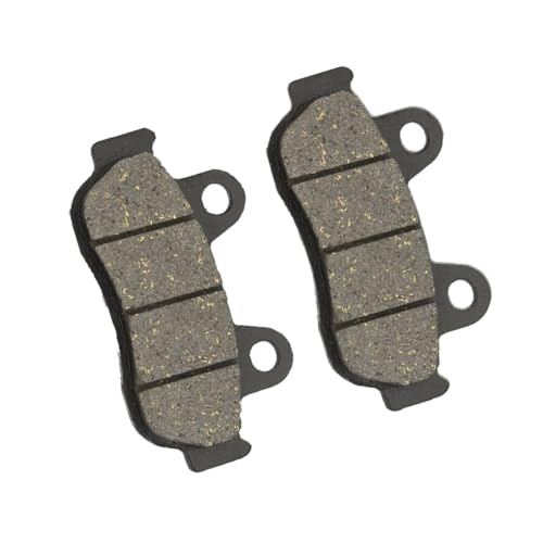 Plaquettes de frein avant pour restaurer le freinage du Sym Red Devil 50 - 4