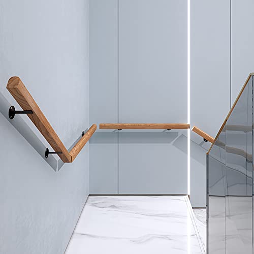 Main courante escalier bois rampe securite interieur antiderapante - 6