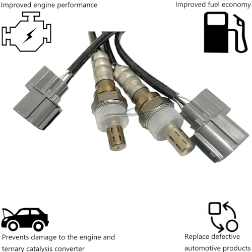 Sensor de Oxígeno para Acura RL/TL Juego 2 Piezas miniatura 6