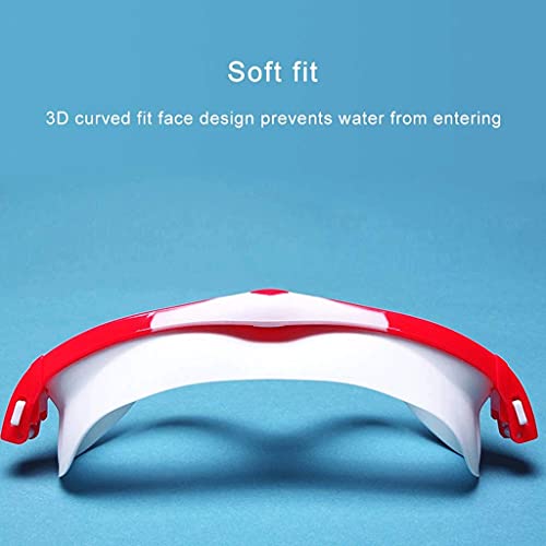 Lunettes de natation sans fuite en silicone pour enfants